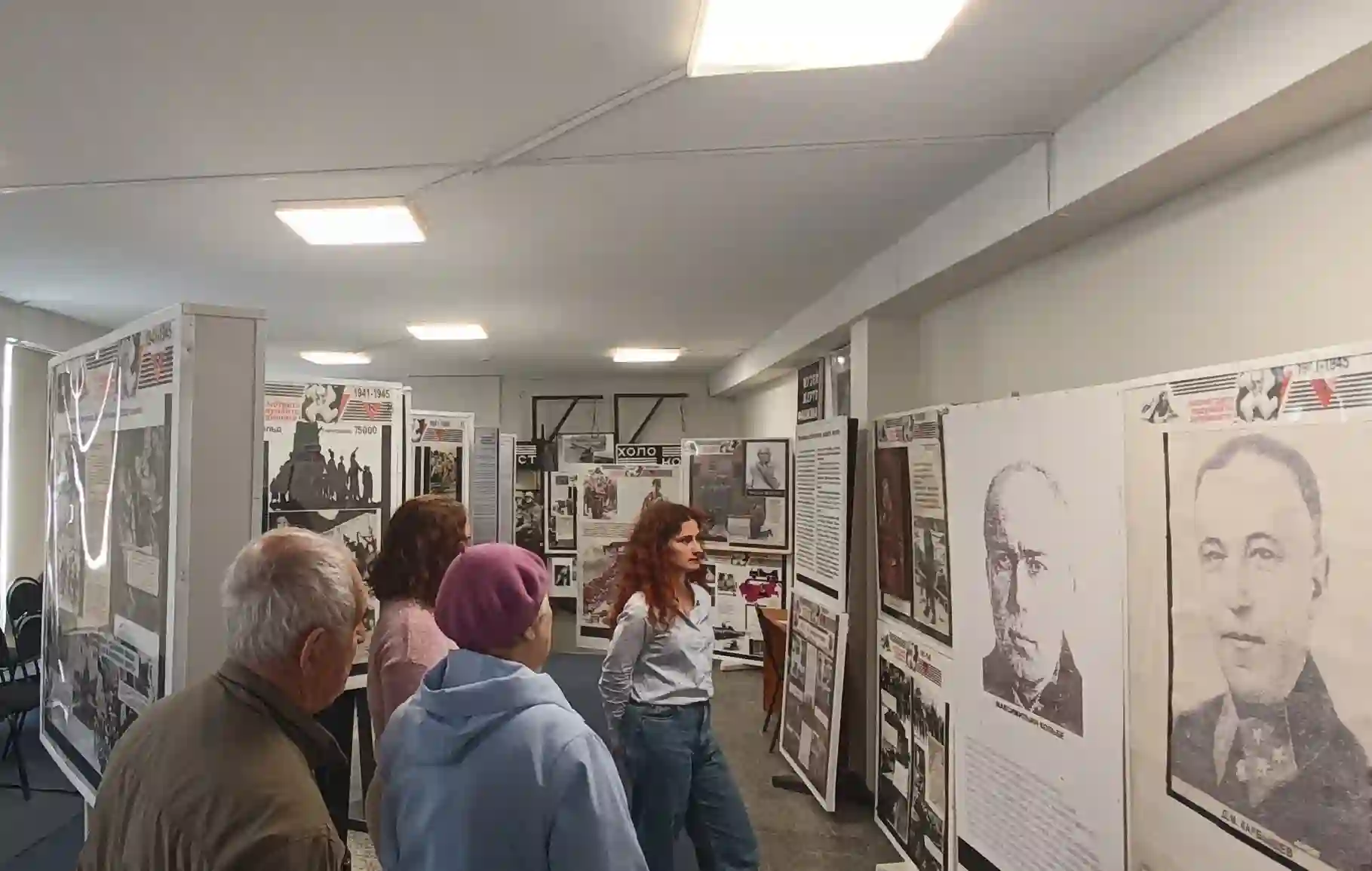 Экскурсия в Музее жертв фашизма им. М. Кольбе прошла с участием гостей из разных стран